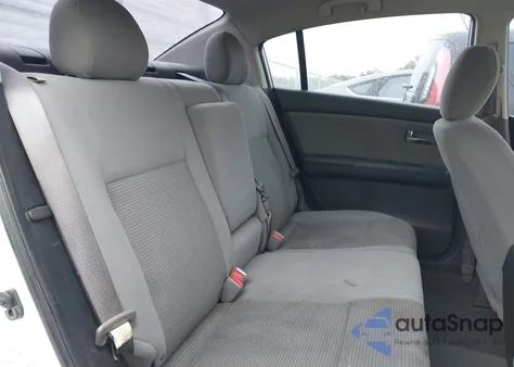 2011 Nissan Sentra 2.0Sr из США, поврежденный, VIN 3N1AB6APXBL602202